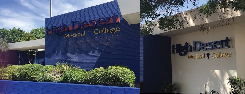 High Desert Medical College | 2000 24th St, Bakersfield, CA 93301, USA | Phone: (661) 579-2901