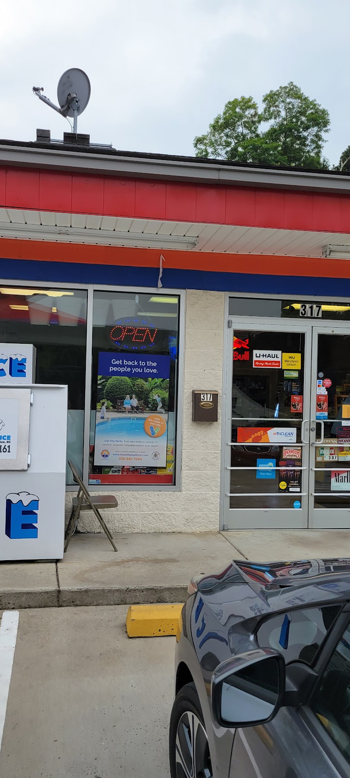 Citgo Liberty Express | 317 Liberty Rd, Archdale, NC 27263, USA | Phone: (336) 307-3039