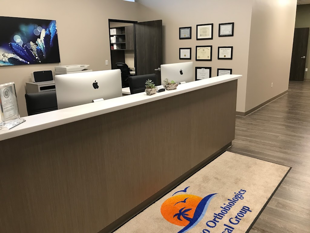 San Diego Orthobiologics Medical Group | 6125 Paseo Del Norte #100, Carlsbad, CA 92011, USA | Phone: (760) 909-2355