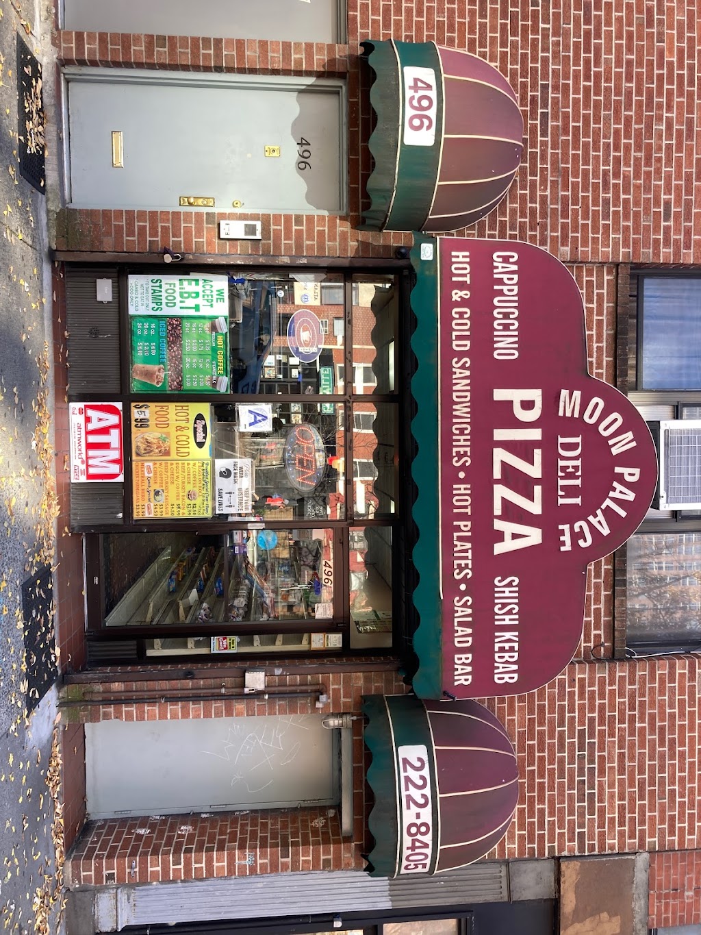 Moon Palace Pizza | 496 Atlantic Ave, Brooklyn, NY 11217, USA | Phone: (718) 222-8405