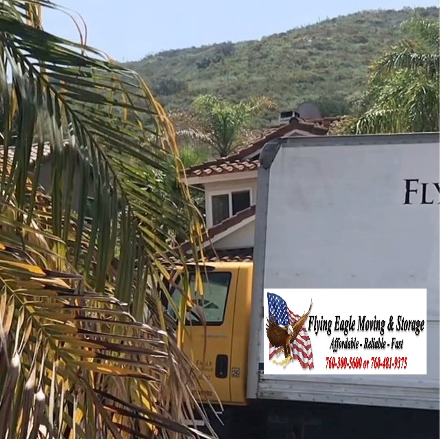 Flying Eagle Moving INC | 1175 La Moree Rd, San Marcos, CA 92078, USA | Phone: (760) 274-0358