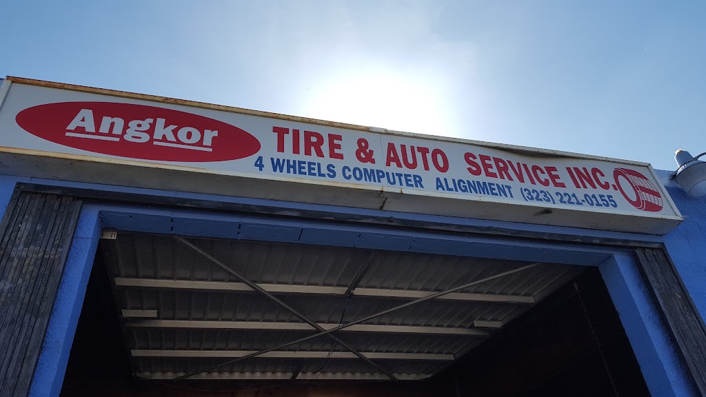 Angkor Tire & Auto Service | 3754 N Mission Rd # F, Los Angeles, CA 90031, USA | Phone: (323) 221-0155