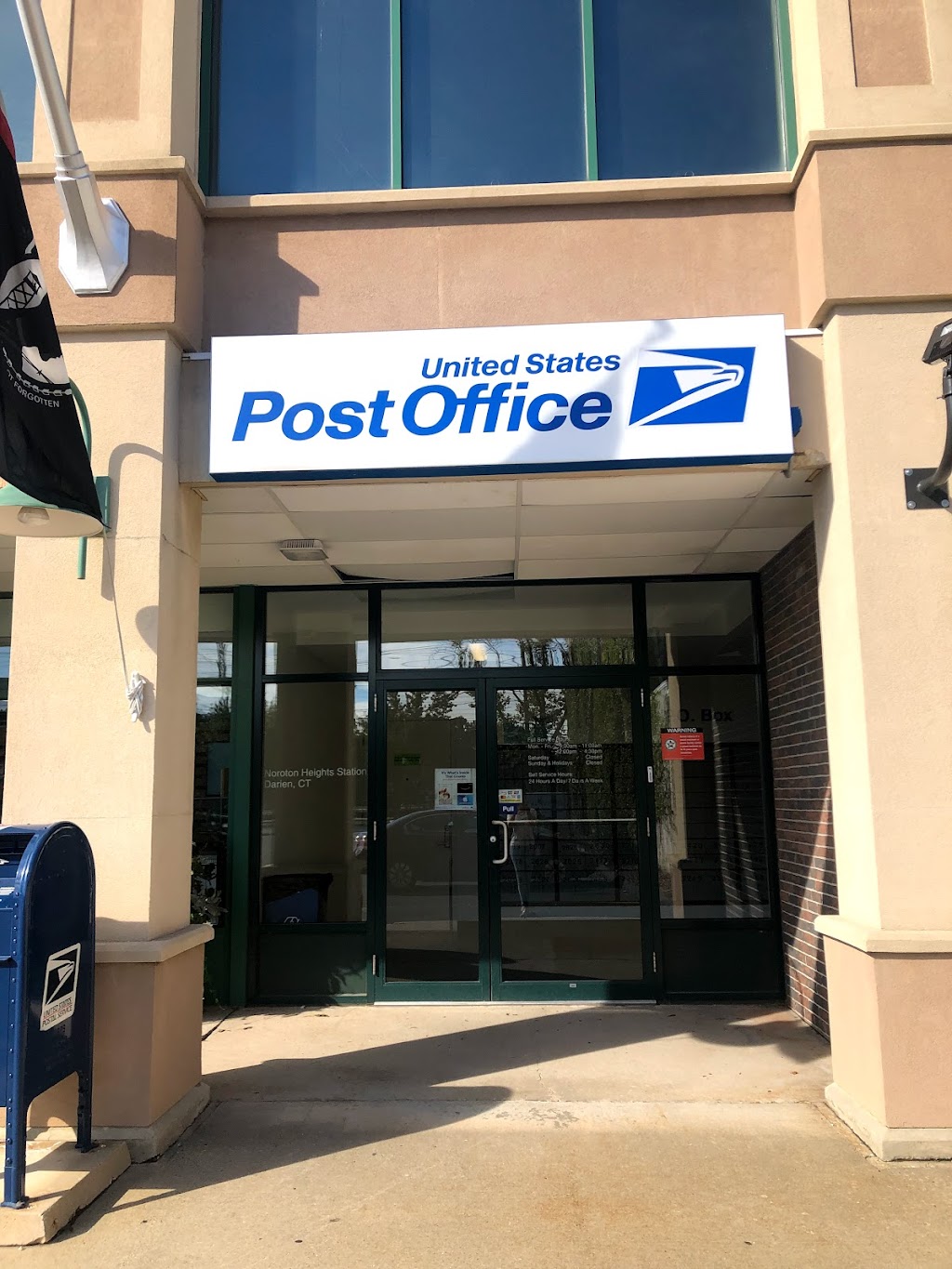 United States Post Office | 264 Heights Rd, Darien, CT 06820, USA | Phone: (203) 655-0631