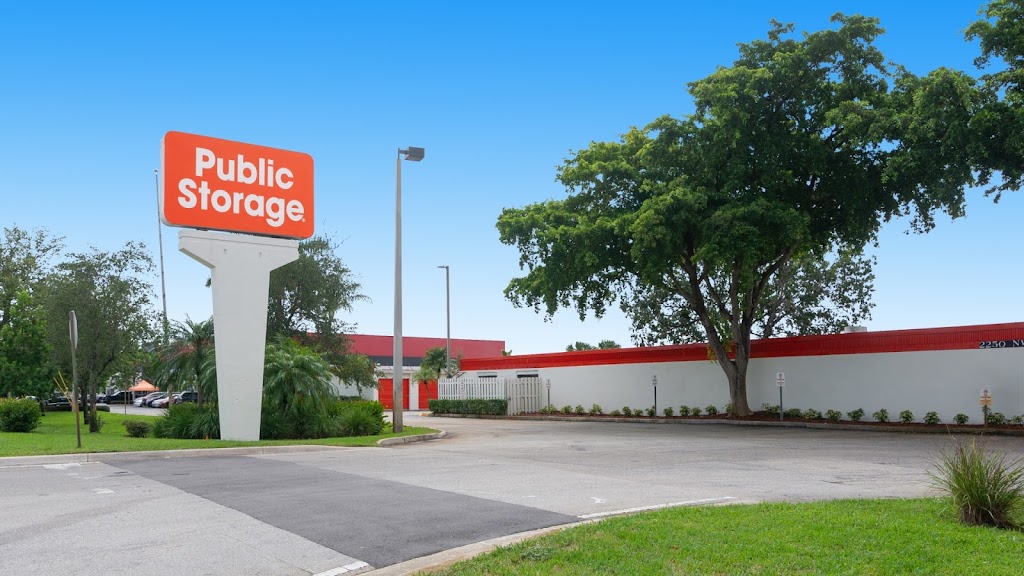 Public Storage | 2250 W Copans Rd, Pompano Beach, FL 33069, USA | Phone: (754) 222-1289