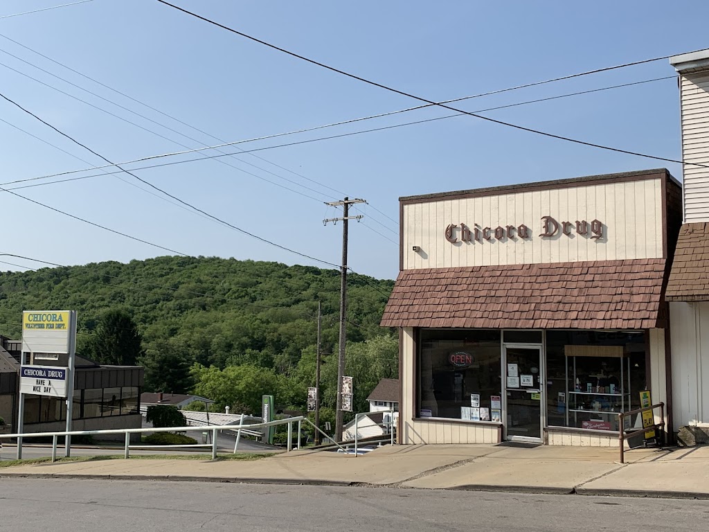 Chicora Drug | 100 W Slippery Rock St, Chicora, PA 16025, USA | Phone: (724) 445-2210