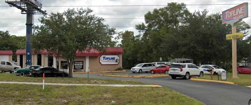 Topline Tire & Auto | 3371 Commercial Way, Spring Hill, FL 34606, USA | Phone: (352) 666-6446