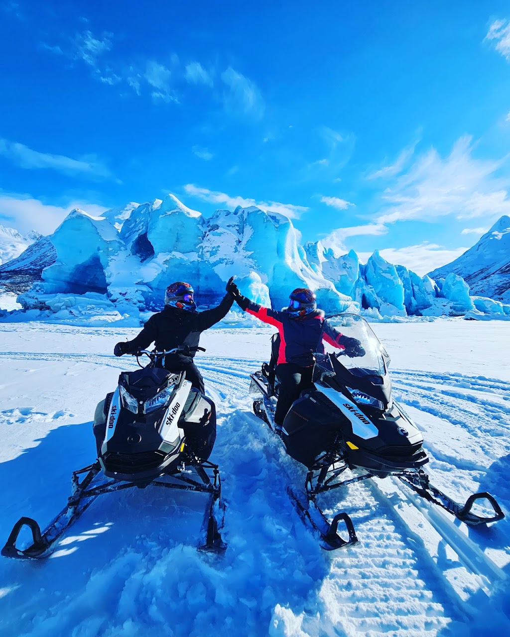 Glacier City Snowmobile Tours | 36511 Seward Hwy, Girdwood, AK 99587, USA | Phone: (907) 382-1050