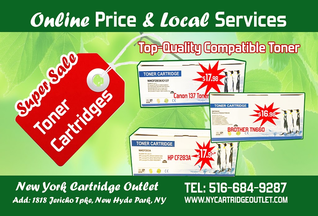 New York Cartridge Outlet | 1818 Jericho Turnpike, New Hyde Park, NY 11040, USA | Phone: (516) 684-9287