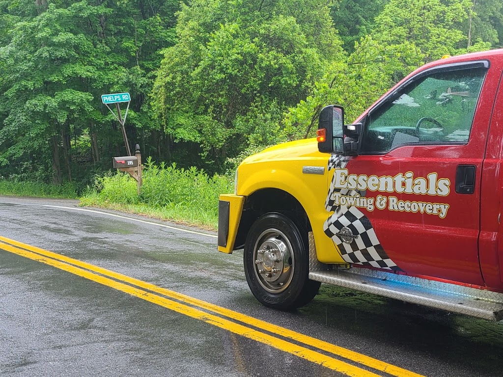 Essentials Towing & Recovery | 689 Burden Ave, Troy, NY 12180, USA | Phone: (518) 925-8552