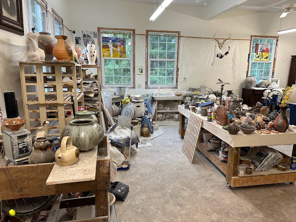 Johnston & Gentithes Pottery and Sculpture | 741 Fork Creek Mill Rd, Seagrove, NC 27341, USA | Phone: (336) 873-9176