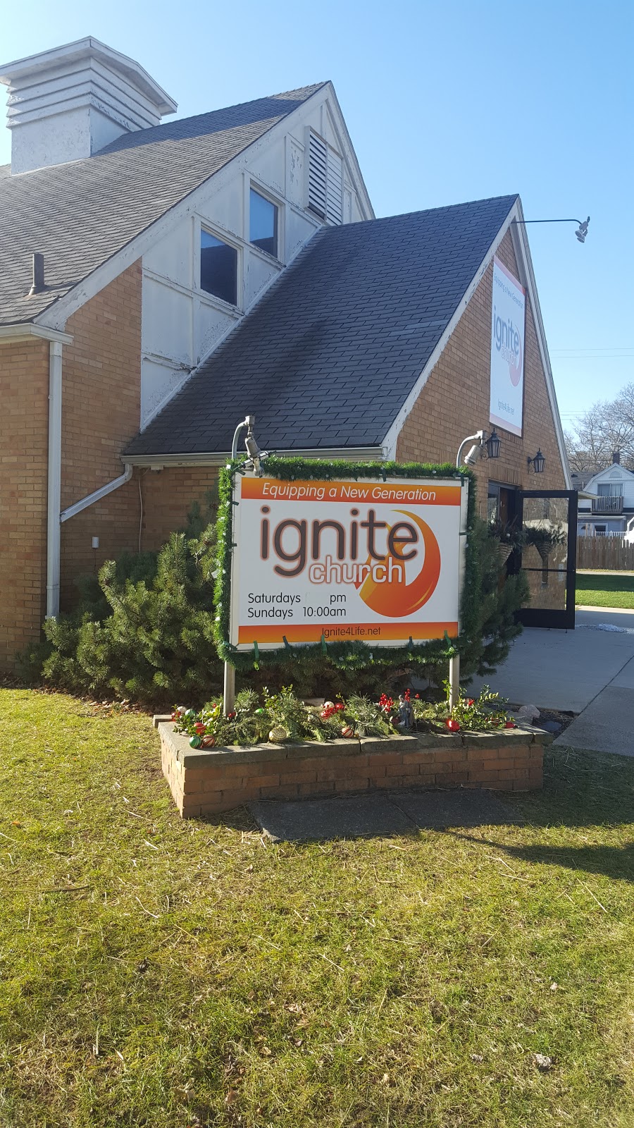 Ignite Church | 424 Hurd St, Milan, MI 48160, USA | Phone: (734) 681-0799