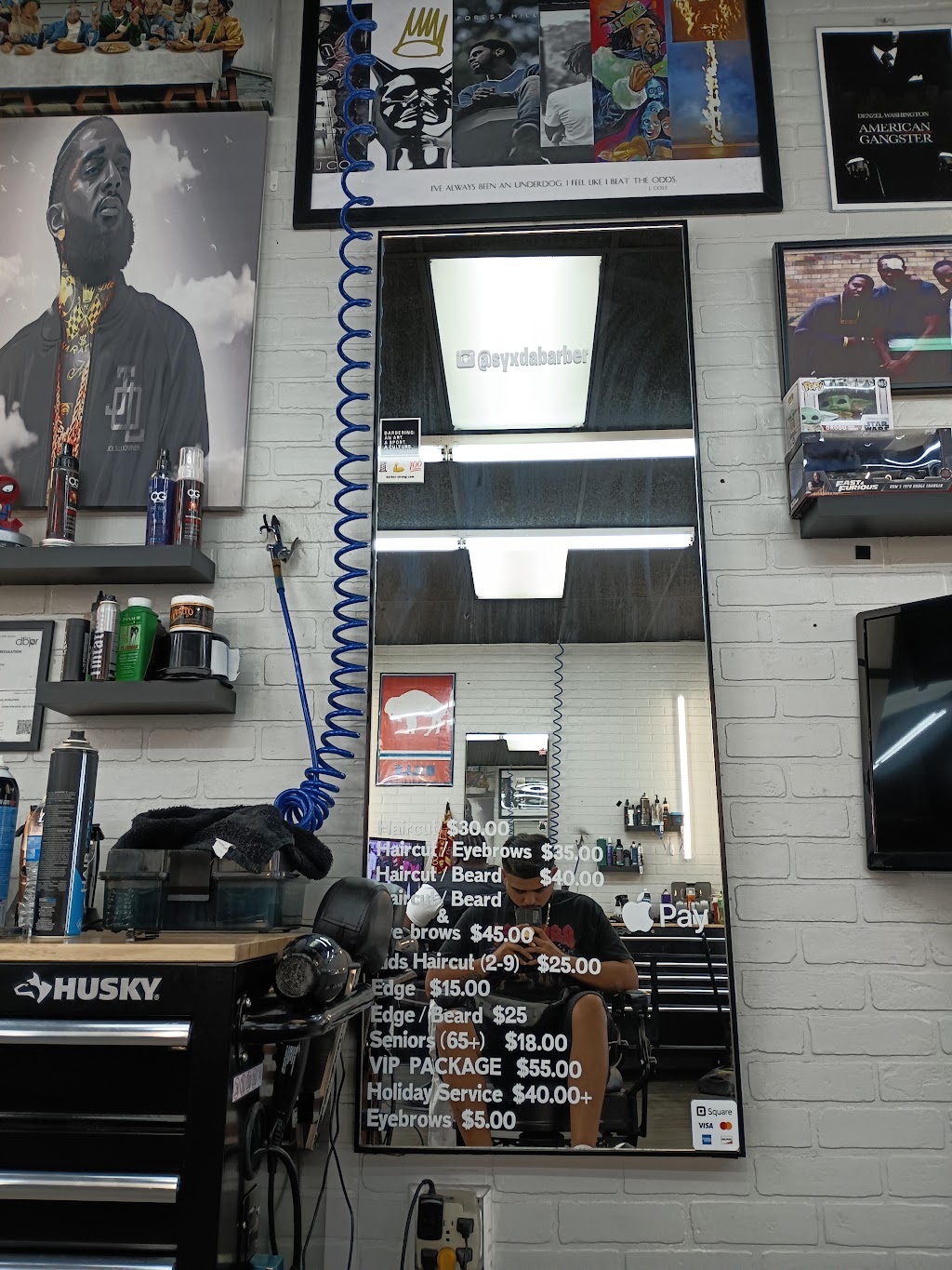 Legacy Studio Barbershop | 3611 1st St unit 630, Bradenton, FL 34208, USA | Phone: (941) 896-3658