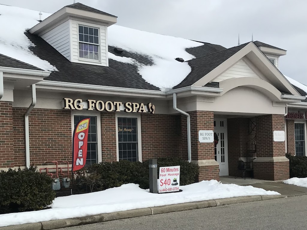 RG Foot Spa Twinsburg | 10071 Darrow Rd C, Twinsburg, OH 44087, USA | Phone: (440) 681-0754