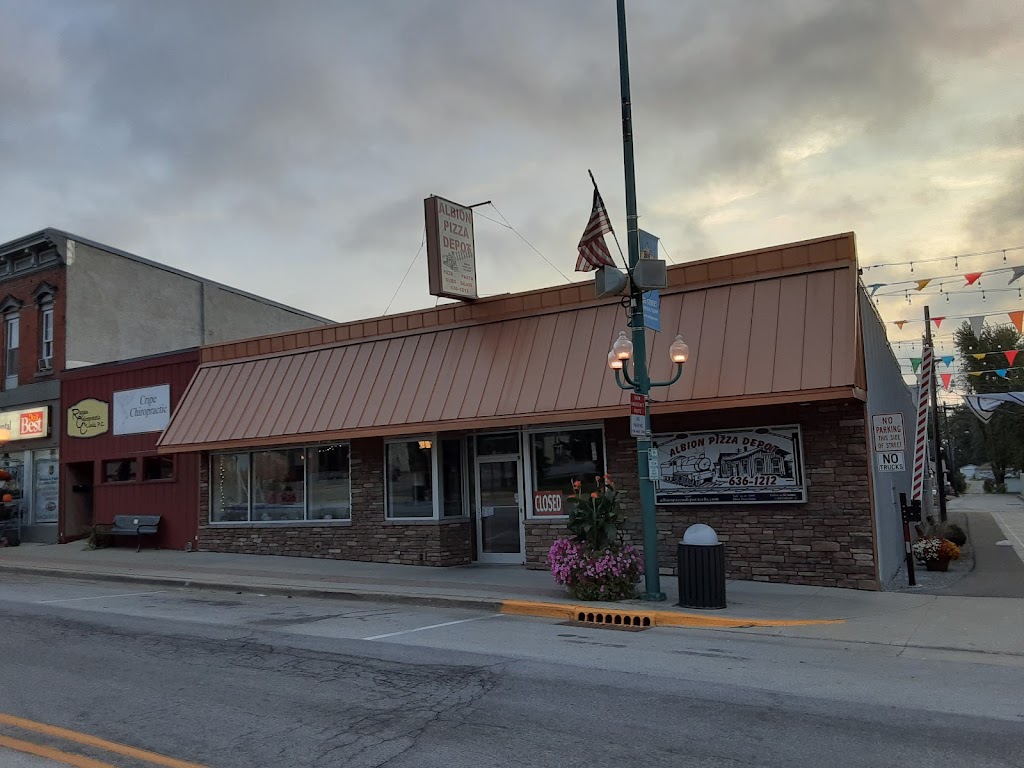 Albion Pizza Depot 112 N Orange St, Albion, IN 46701