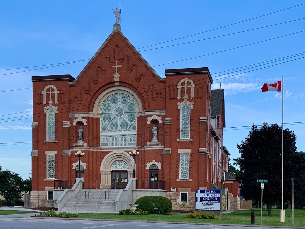 St. Joseph Catholic Church | 9399 N Townline Rd, Amherstburg, ON N9V 3R3, Canada | Phone: (519) 734-8044