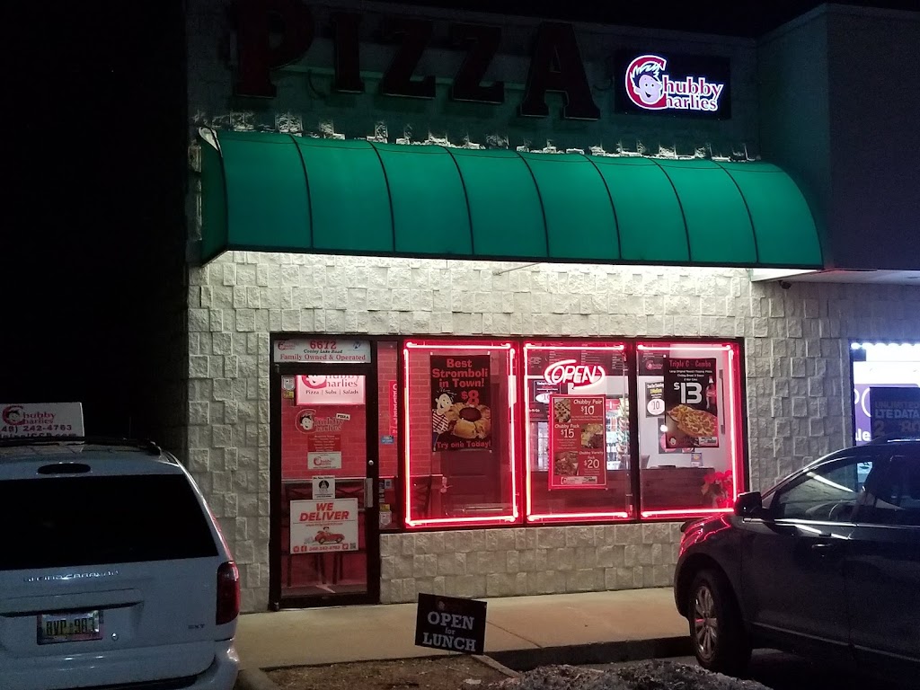 Chubby Charlies Pizza | 6672 Cooley Lake Rd, Waterford Twp, MI 48327, USA | Phone: (248) 242-4763