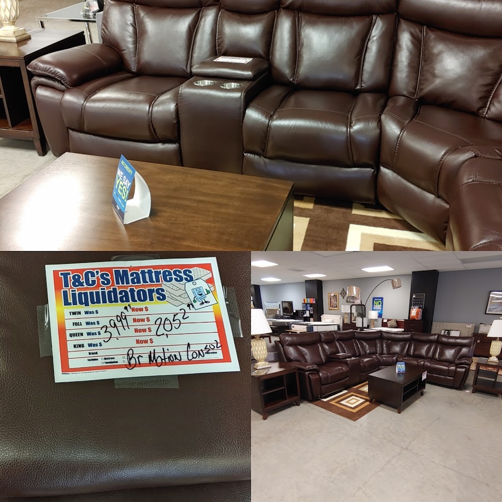 T&Cs Furniture & Mattress Liquidators | 14336 US-51, Atoka, TN 38004, USA | Phone: (901) 837-2135