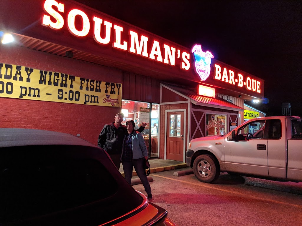 Soulmans Bar-B-Que | 8962 TX-34, Quinlan, TX 75474, USA | Phone: (903) 356-4101