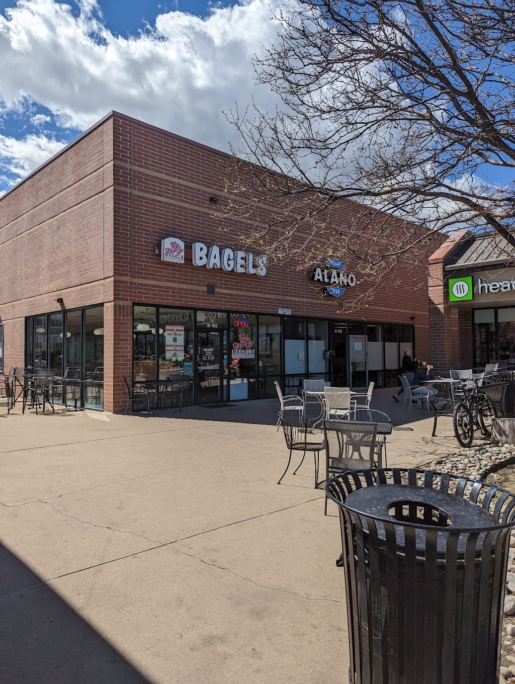 Big Daddy Bagels | 4800 Baseline Rd, Boulder, CO 80303, USA | Phone: (303) 554-0193