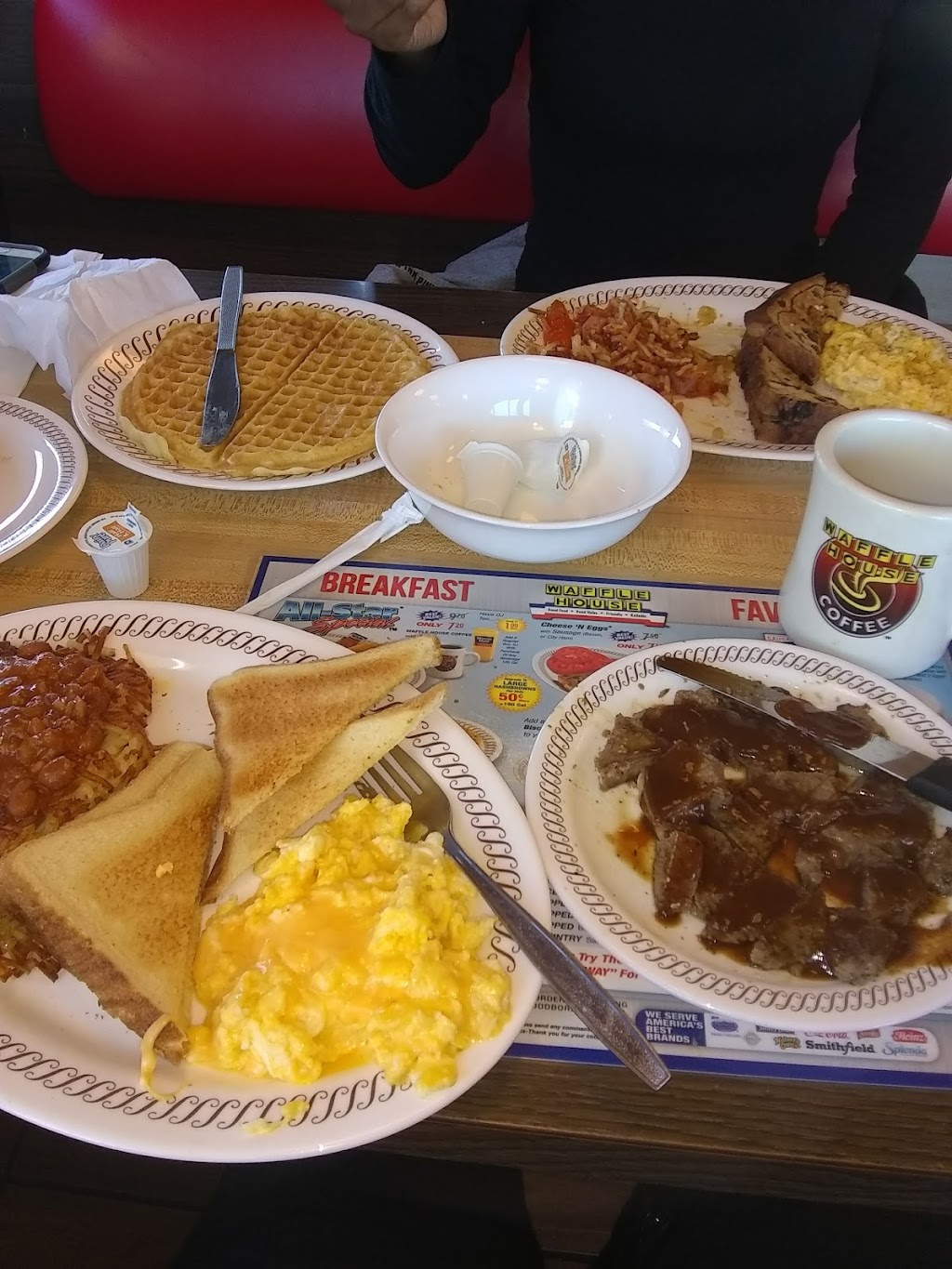 Waffle House | 8765 Tara Blvd, Jonesboro, GA 30236, USA | Phone: (770) 473-4336