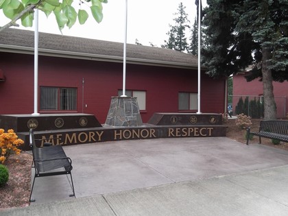 Dayton, Oregon Veterans Memorial | 408 Ferry St, Dayton, OR 97114, USA | Phone: (503) 864-2221