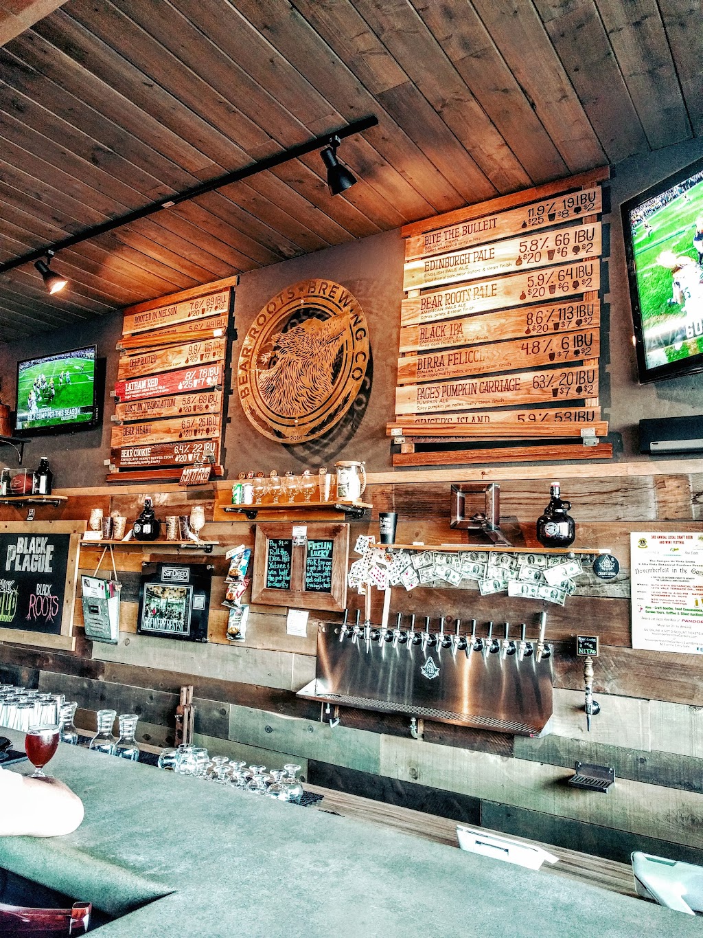 Bear Roots Brewing Co. | 1213 S Santa Fe Ave, Vista, CA 92083, USA | Phone: (760) 726-4204