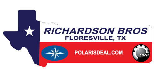 Richardson Bros. Polaris & Can-Am | 1541 US-181 North, Floresville, TX 78114, USA | Phone: (830) 216-4216