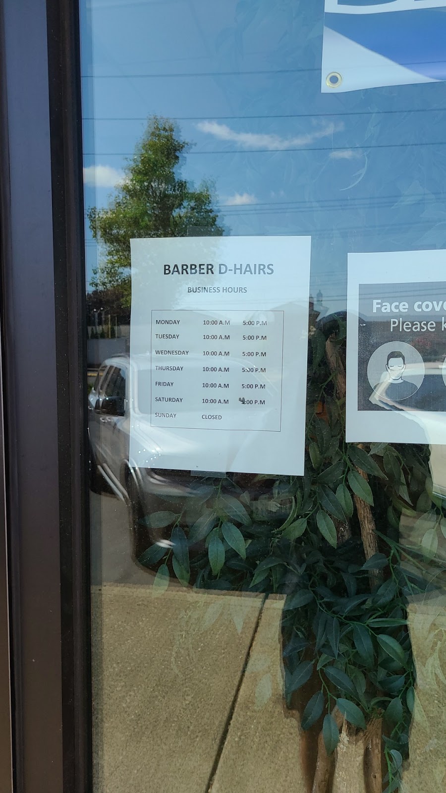 Barber DHairs | 318 NE 99th St suite j, Vancouver, WA 98665, USA | Phone: (360) 574-5009