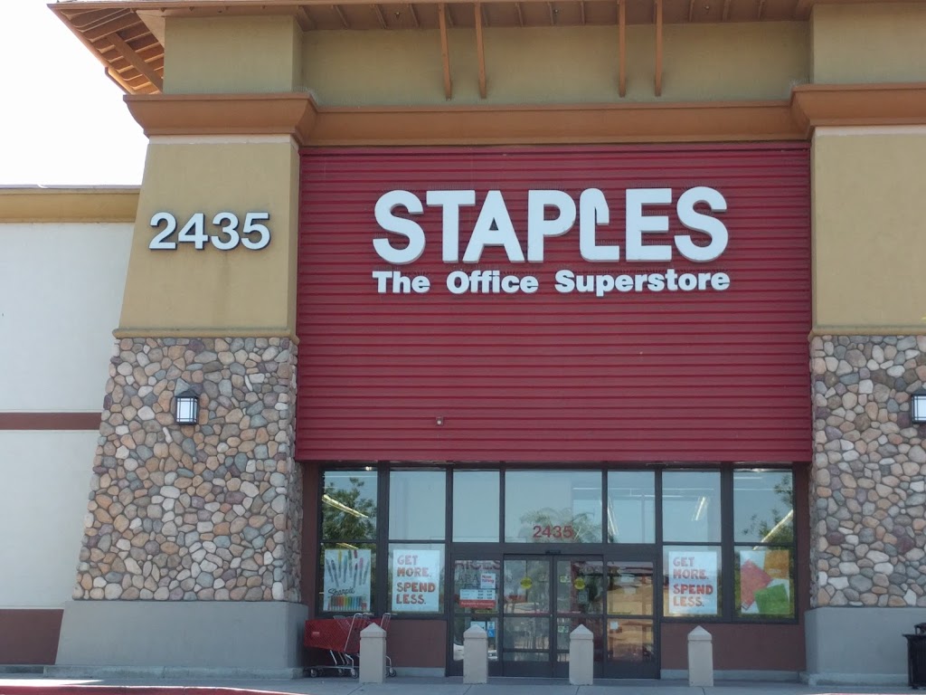 Staples | 2435 Iron Point Rd, Folsom, CA 95630, USA | Phone: (916) 983-2861