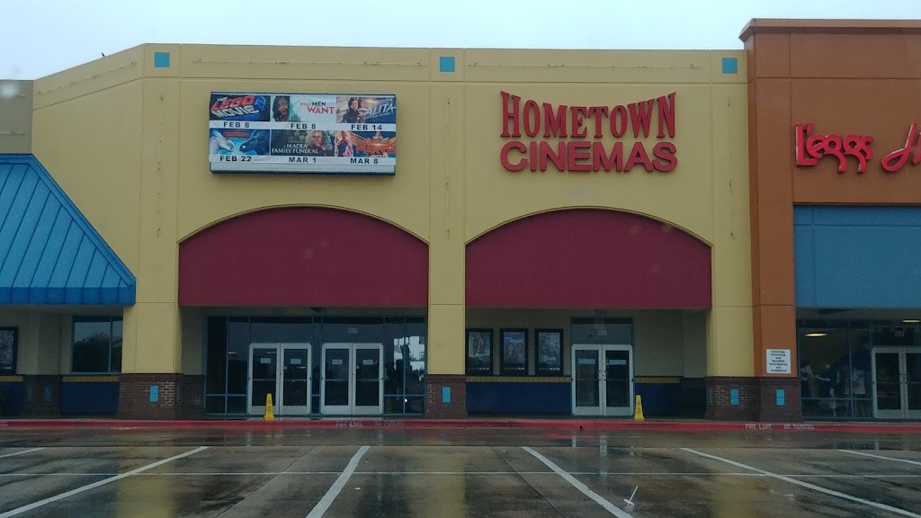 Hometown Cinemas Terrell | 301 Tanger Dr #206, Terrell, TX 75160, USA | Phone: (972) 563-8606