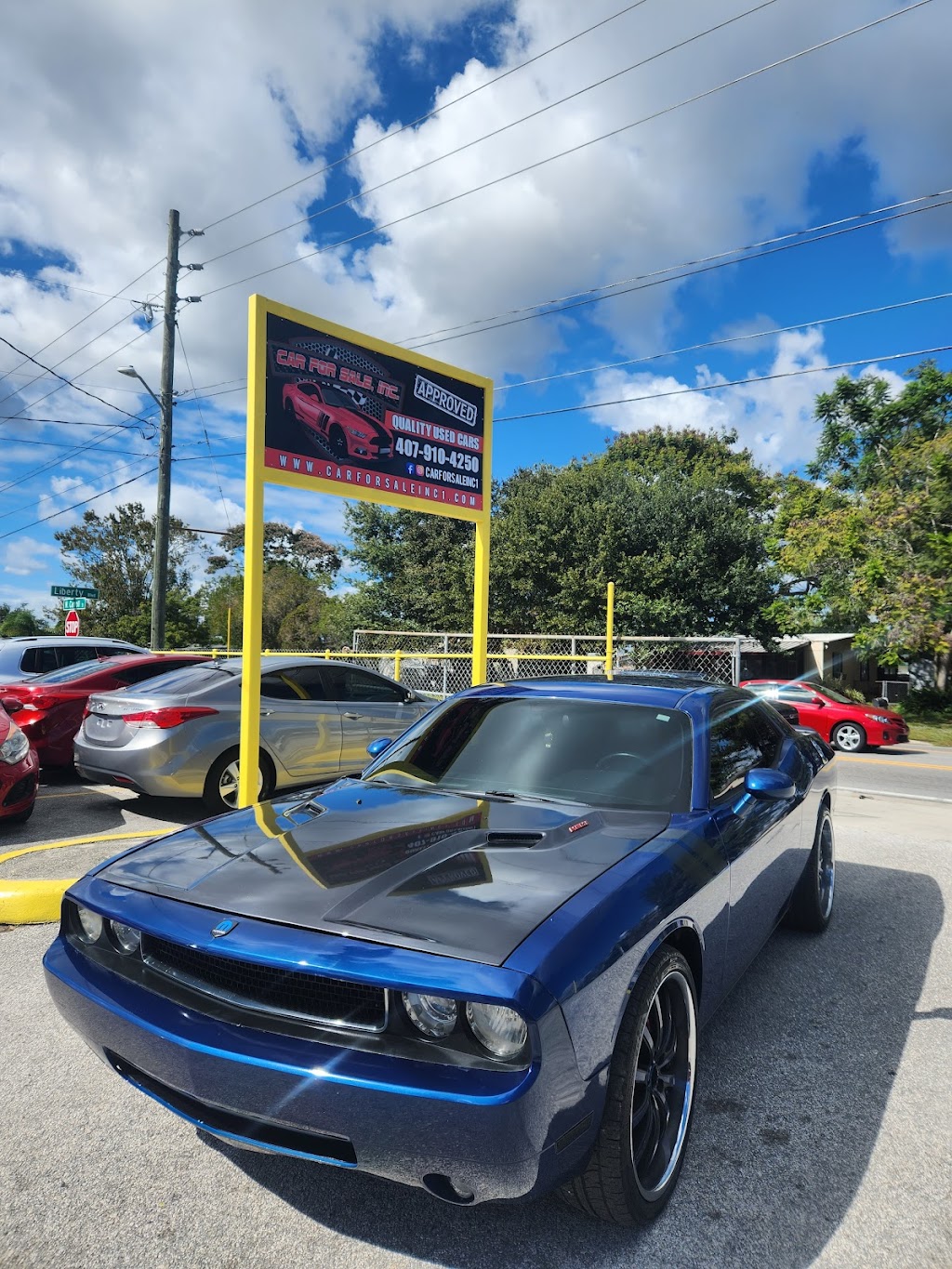 Car For Sale, Inc | 240 W Carroll St, Kissimmee, FL 34741, USA | Phone: (407) 910-4250