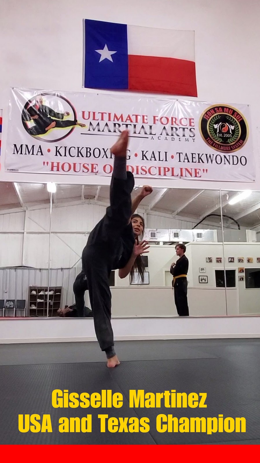 Ultimate Force Martial Arts Academy | 600 Lemens Ave Suite 800, Hutto, TX 78634, USA | Phone: (512) 846-4064