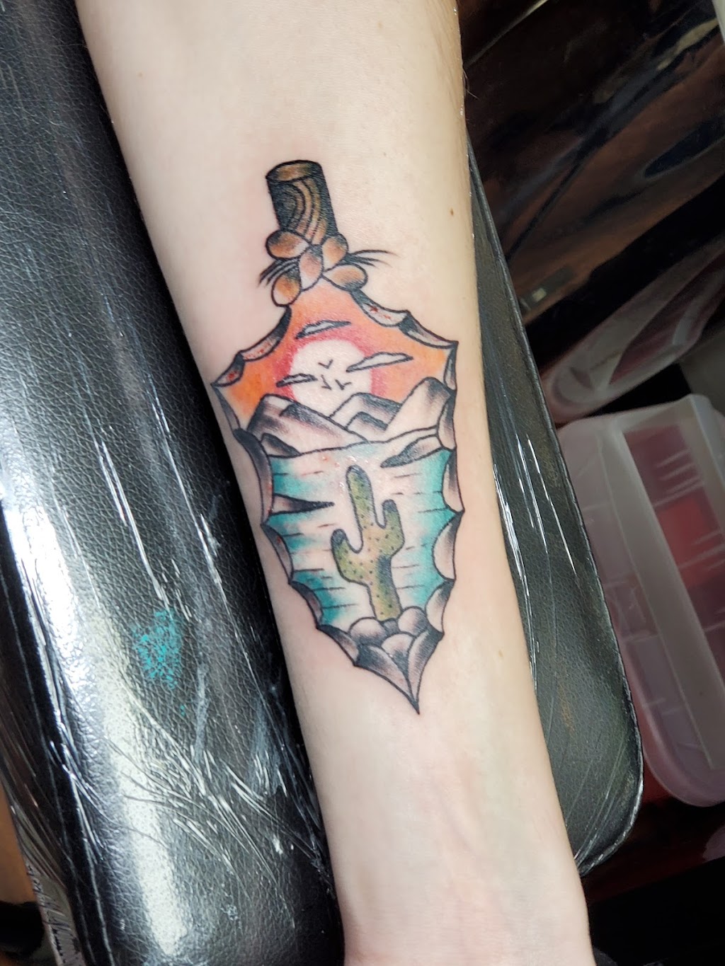 Greater Good Tattoo Co. | 105 E High St, Ashley, OH 43003, USA | Phone: (740) 413-4042