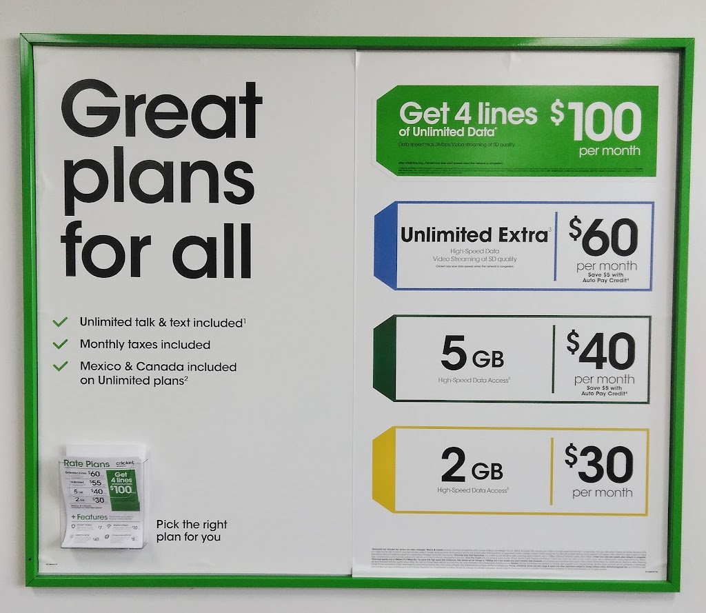 Cricket Wireless Authorized Retailer | 1224 E Dixie Dr Unit F, Asheboro, NC 27203, USA | Phone: (336) 629-3800