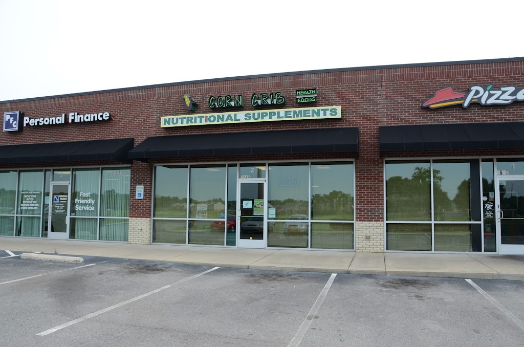 Corn Crib Health Store | 1645 W Main St #2, Lebanon, TN 37087, USA | Phone: (615) 444-1143