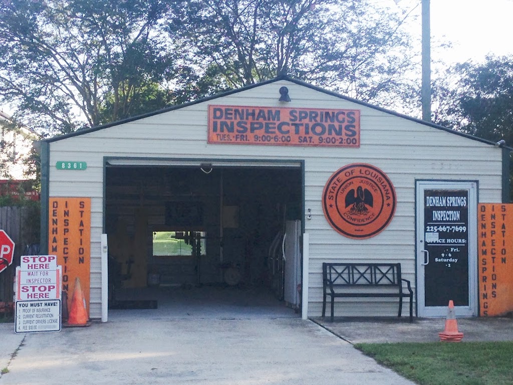 Denham Springs Inspections | 8361 Vincent Rd, Denham Springs, LA 70726, USA | Phone: (225) 955-0831