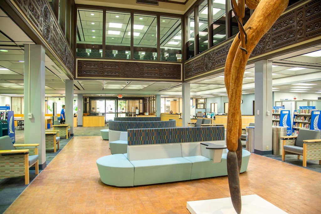 Mary and Jeff Bell Library | 6300 Ocean Dr, Corpus Christi, TX 78412, USA | Phone: (361) 825-2340