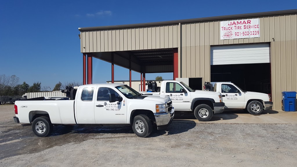 Jamar Truck Tire Repair | 8263 Frontage Rd, Olive Branch, MS 38654, USA | Phone: (662) 890-4771