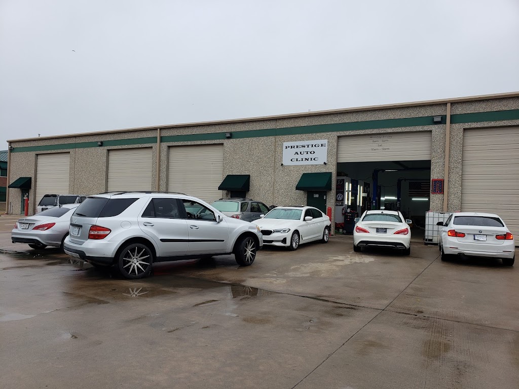 Prestige Auto Clinic | 621 S Elm St, Denton, TX 76201, USA | Phone: (469) 381-7074