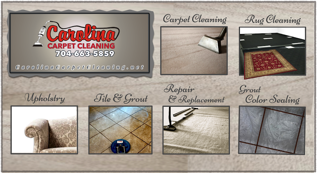 Carolina Carpet Cleaning | 18631 Northline Dr e, Cornelius, NC 28031, USA | Phone: (704) 663-5859