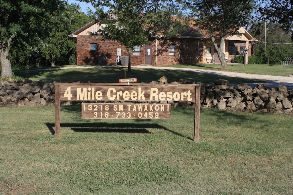 4 Mile Creek Resort - RV Park and Campground | 13218 SW Tawakoni Rd, Augusta, KS 67010, USA | Phone: (316) 733-0459
