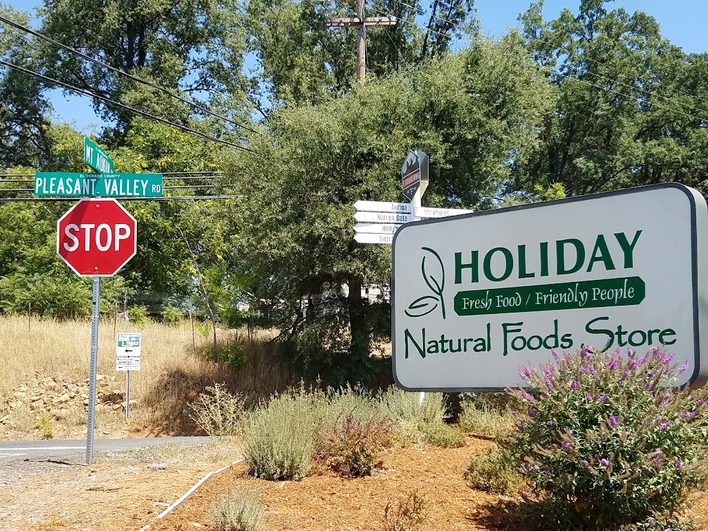 Holiday Market | 4653 Mt Aukum Rd, Placerville, CA 95667, USA | Phone: (530) 644-3933