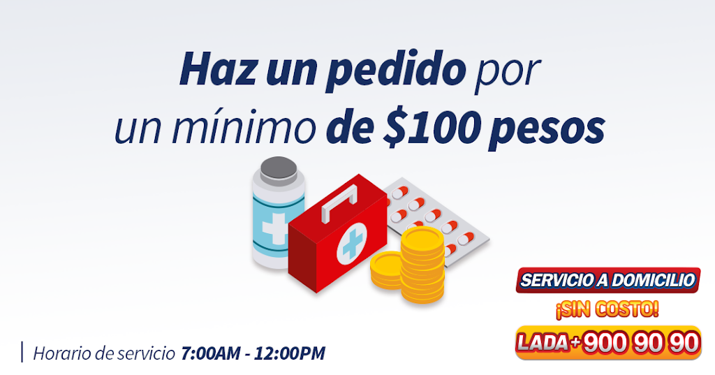 Roma Pharmacy | C. Carretera Libre Tijuana Ensenada Col Ejido Primo Tapia, 33 (F1A2, 22740 Rosarito, B.C., Mexico | Phone: 664 900 9090