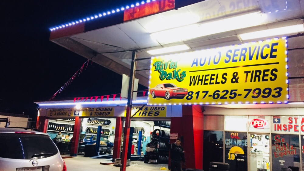 river oaks auto service wheels and tires | 4757 River Oaks Blvd, River Oaks, TX 76114, USA | Phone: (817) 625-7993