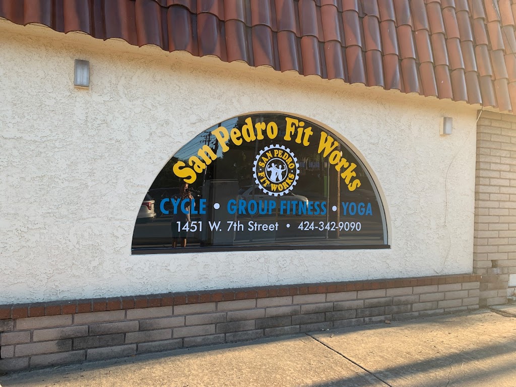 San Pedro Fit Works - Group Fitness Studio | 1451 W 7th St, San Pedro, CA 90732, USA | Phone: (310) 684-1119