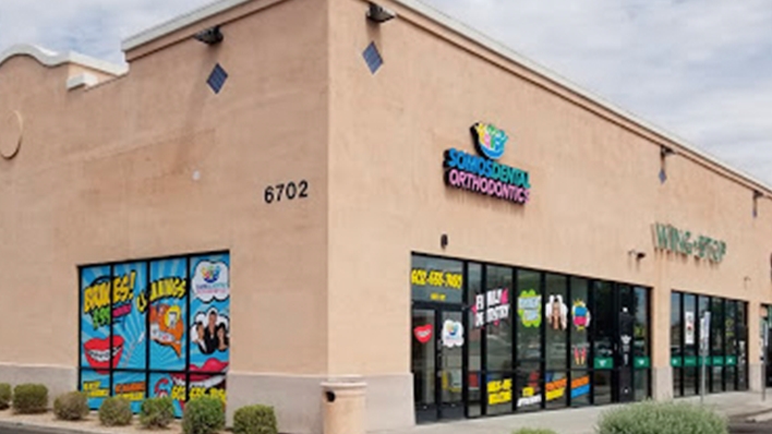 Somos Dental & Orthodontics - Camelback | 6702 W Camelback Rd #100, Glendale, AZ 85303, USA | Phone: (602) 635-7450