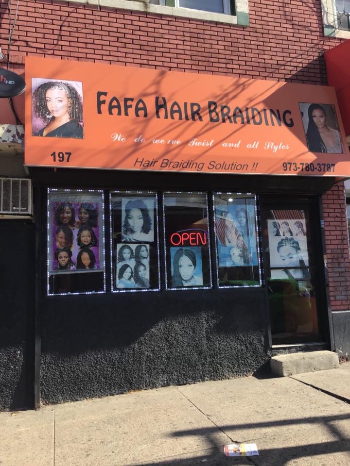Fafa Hair Braiding | 197 Broadway Unit #2 Next to, Hollywood Fried Chicken, Paterson, NJ 07501, USA | Phone: (973) 780-3787