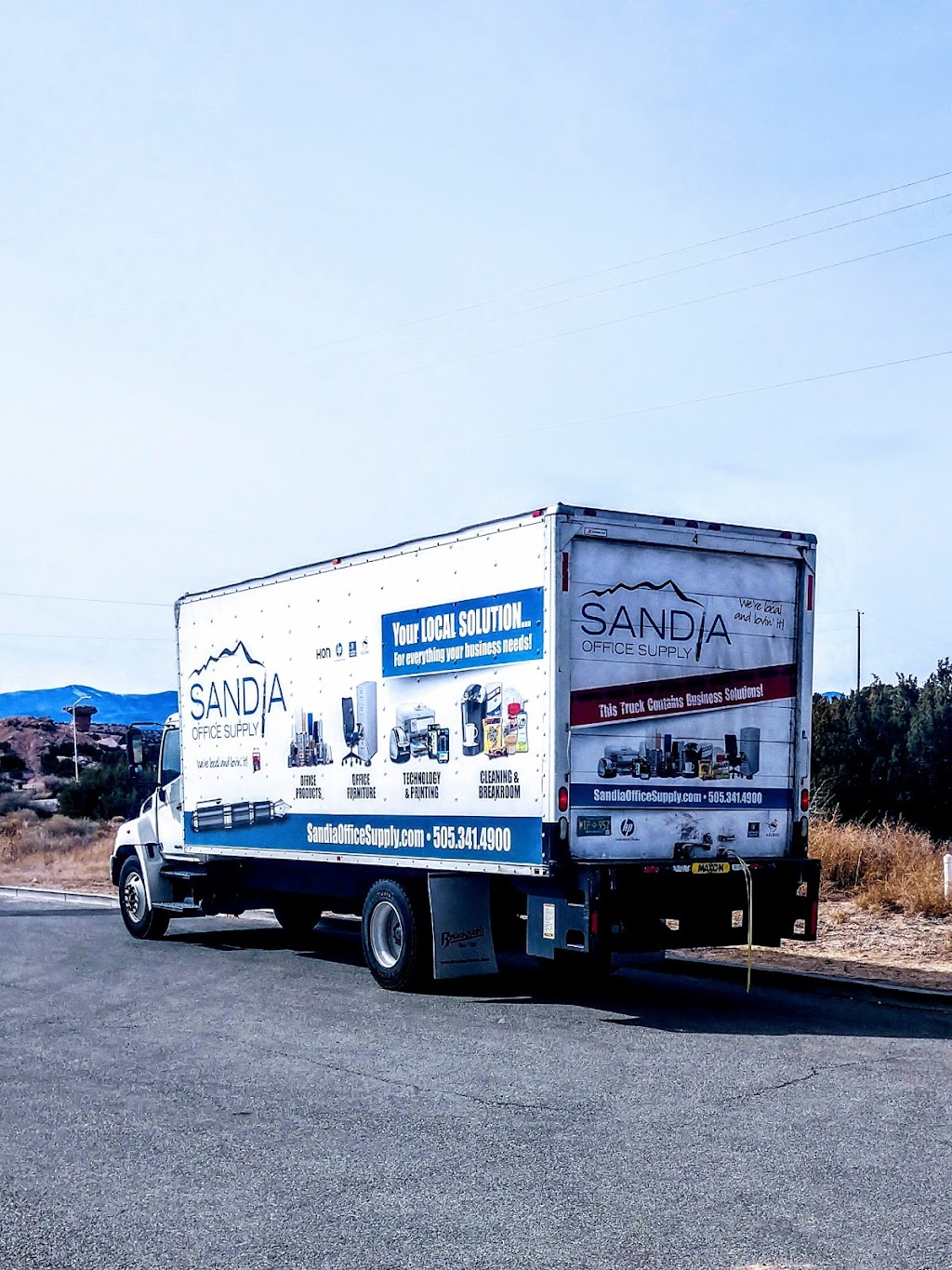 Sandia Office Supply | 5801 Office Blvd NE, Albuquerque, NM 87109, USA | Phone: (505) 341-4900