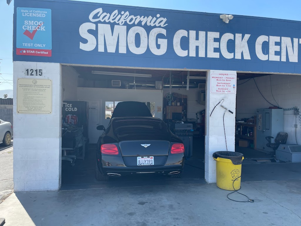 California Smog Check Center | 1215 E Palmdale Blvd, Palmdale, CA 93550, USA | Phone: (661) 272-8907