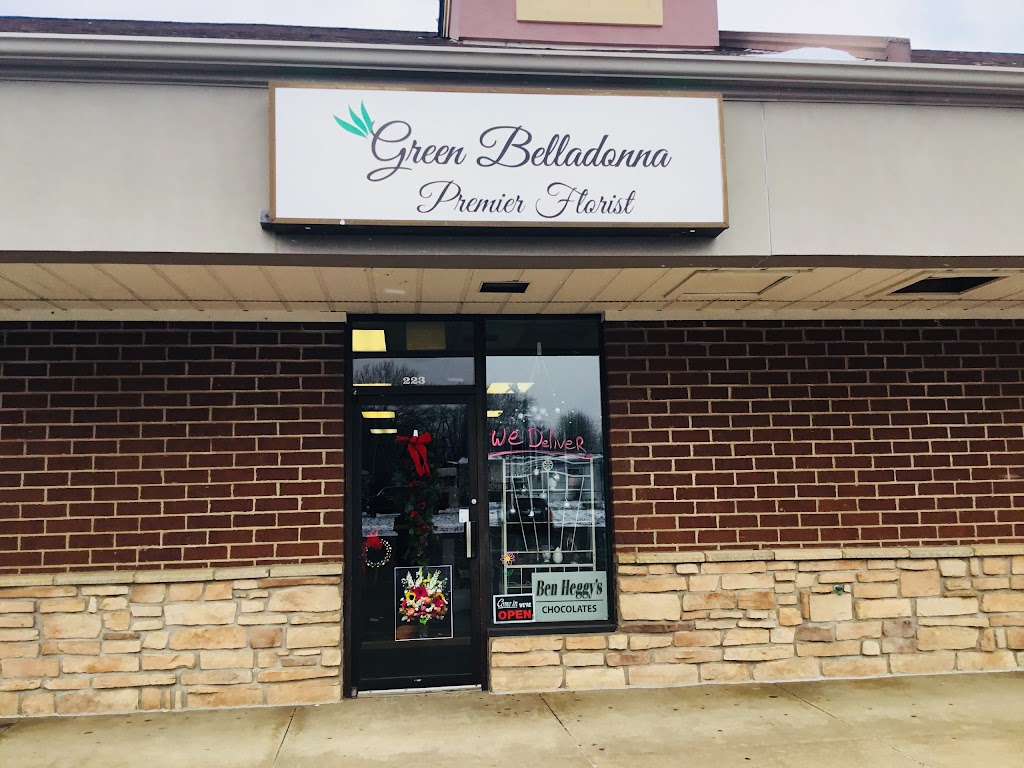 Green Belladonna Florist | 4195 Massillon Rd #223, Uniontown, OH 44685, USA | Phone: (330) 546-0026